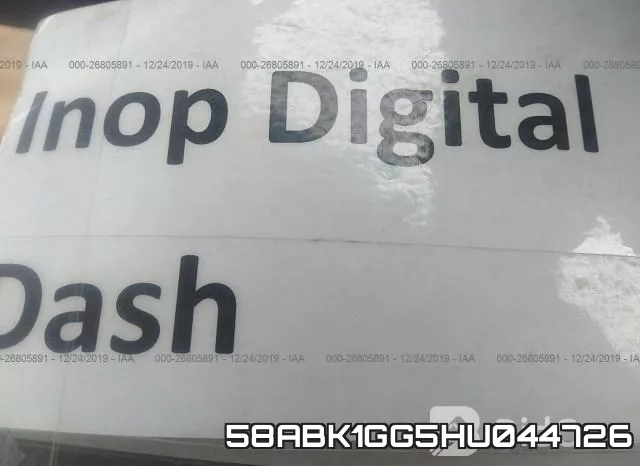 58ABK1GG5HU044726 фото 6