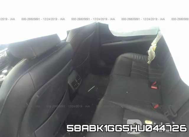 58ABK1GG5HU044726 фото 7