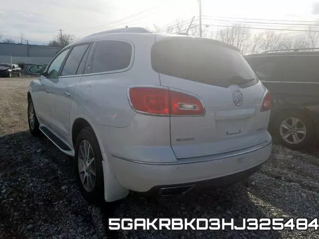 5GAKRBKD3HJ325484 фото 3