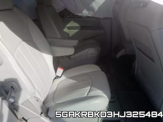 5GAKRBKD3HJ325484 фото 5