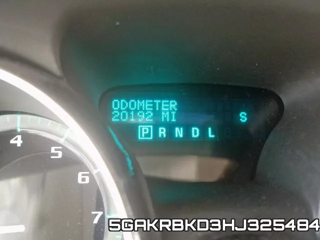 5GAKRBKD3HJ325484 фото 6