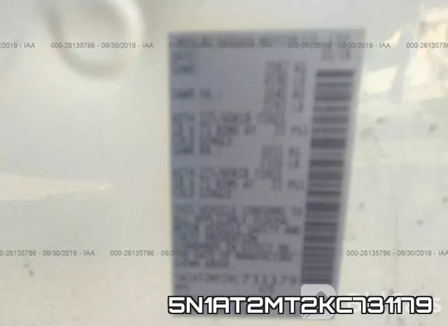 5N1AT2MT2KC731179 фото 9