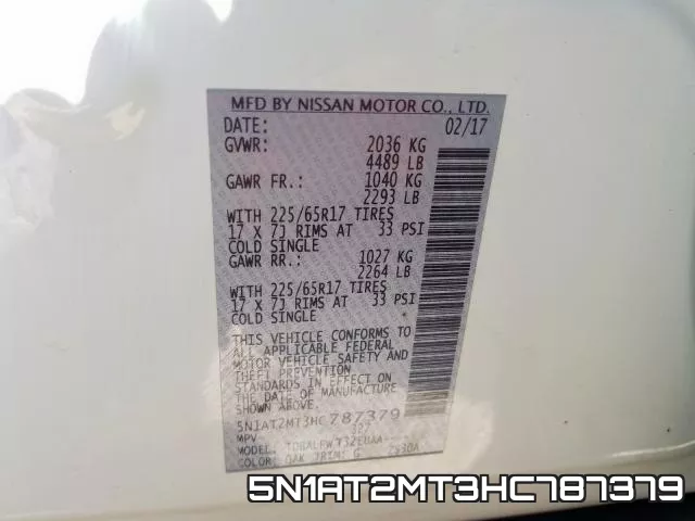 5N1AT2MT3HC787379 фото 2
