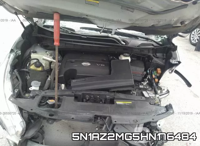 5N1AZ2MG5HN176484 фото 2
