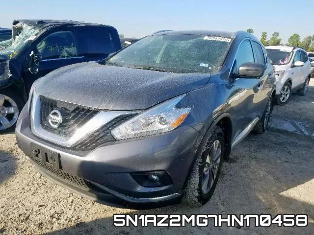 5N1AZ2MG7HN170458 фото 3