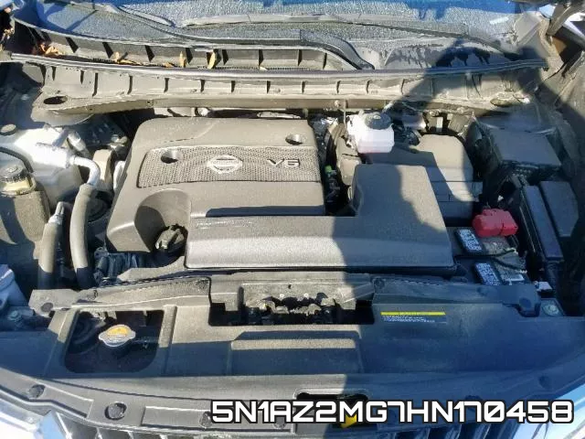 5N1AZ2MG7HN170458 фото 4