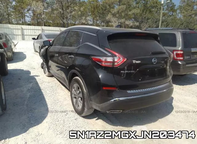 5N1AZ2MGXJN203474 фото 4