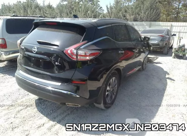 5N1AZ2MGXJN203474 фото 5
