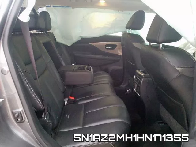 5N1AZ2MH1HN171355 фото 5