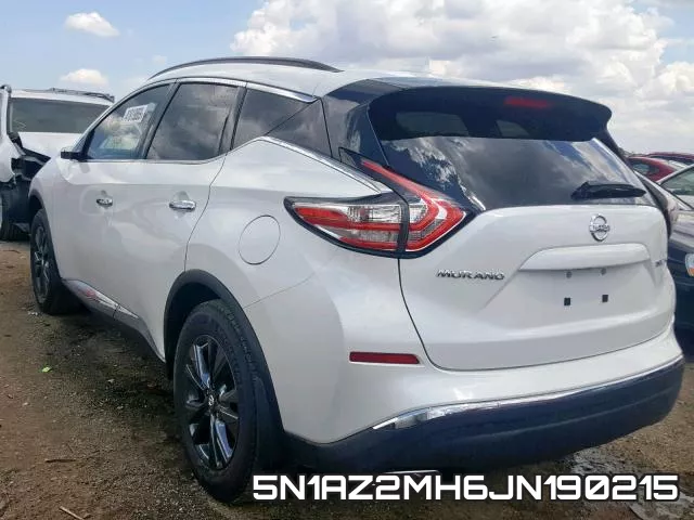 5N1AZ2MH6JN190215 фото 3