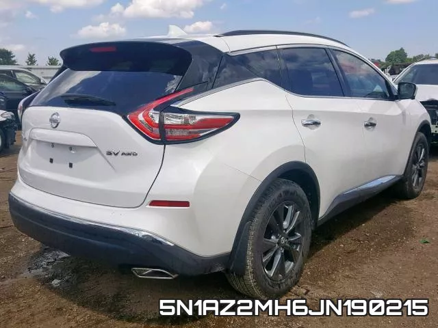 5N1AZ2MH6JN190215 фото 4
