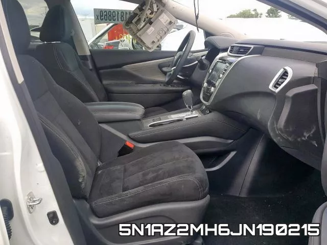 5N1AZ2MH6JN190215 фото 5