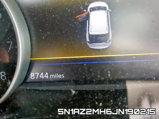 5N1AZ2MH6JN190215 фото 8