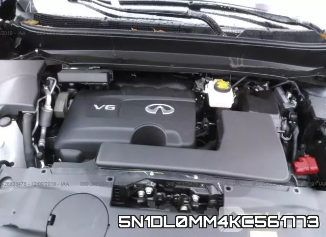 5N1DL0MM4KC561773 фото 2