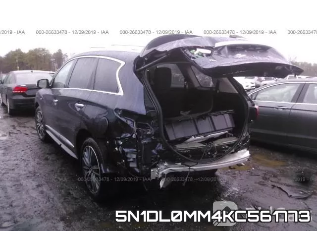5N1DL0MM4KC561773 фото 4