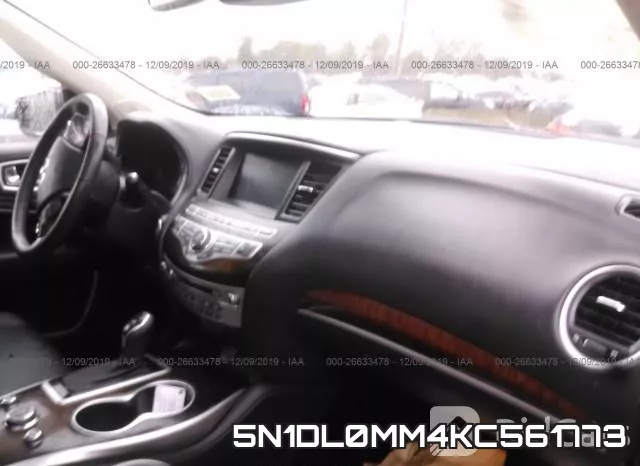 5N1DL0MM4KC561773 фото 6