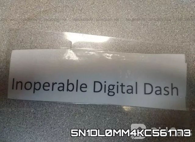5N1DL0MM4KC561773 фото 8