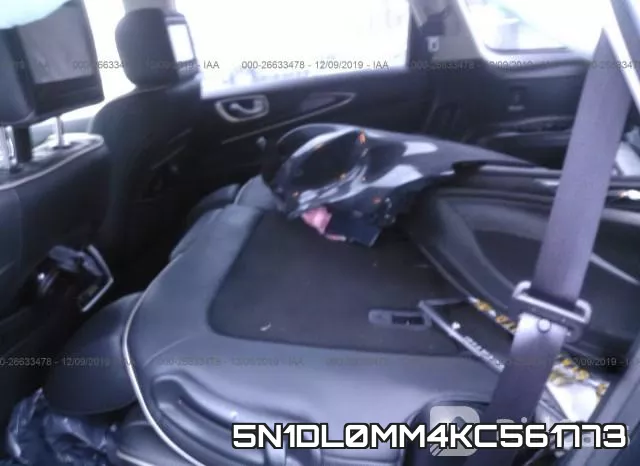 5N1DL0MM4KC561773 фото 9