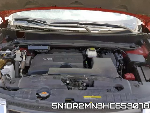 5N1DR2MN3HC653078 фото 4