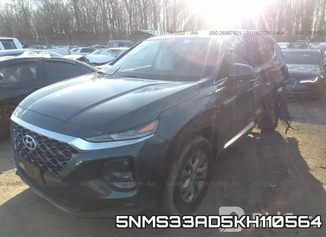 5NMS33AD5KH110564 фото 2