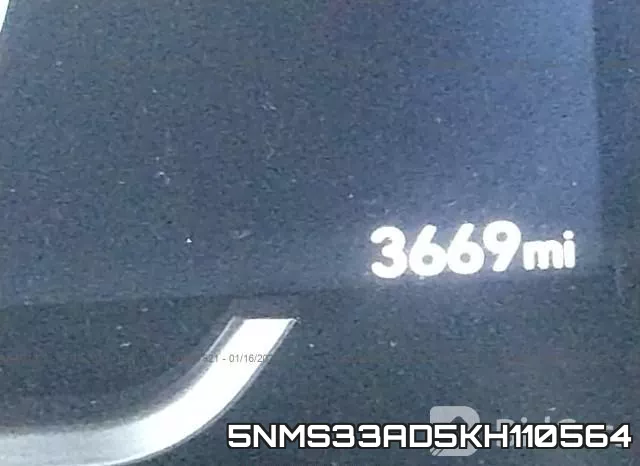 5NMS33AD5KH110564 фото 7