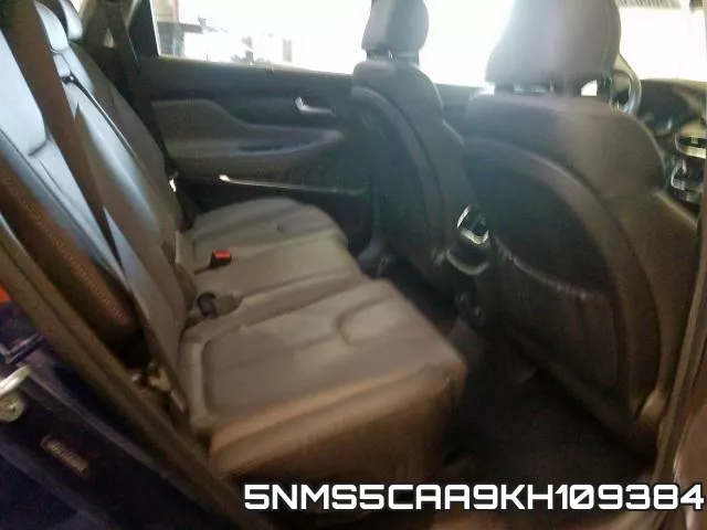 5NMS5CAA9KH109384 фото 4