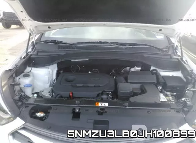 5NMZU3LB0JH100899 фото 2