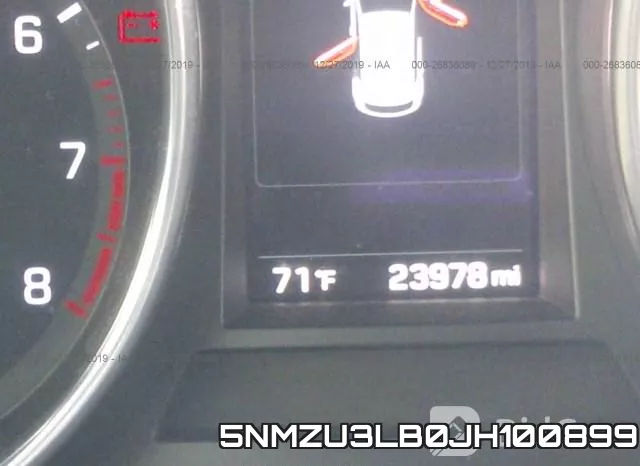 5NMZU3LB0JH100899 фото 7