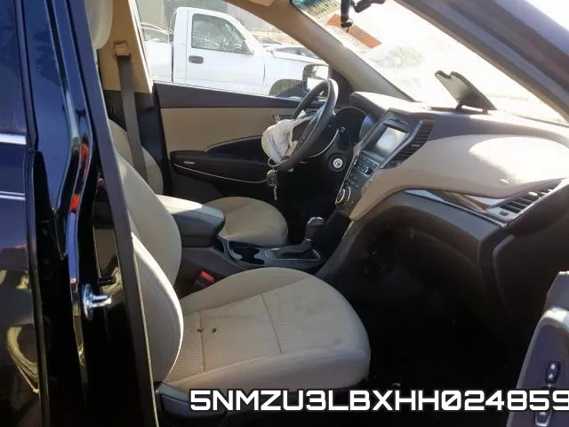5NMZU3LBXHH024859 фото 4