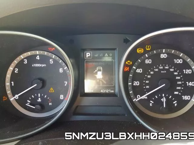 5NMZU3LBXHH024859 фото 7