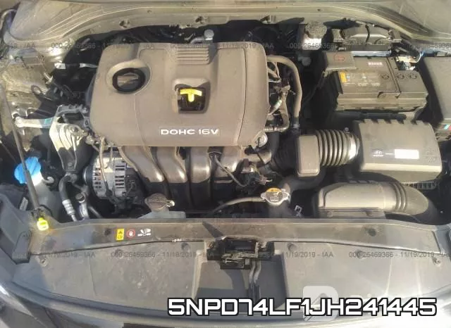 5NPD74LF1JH241445 фото 2