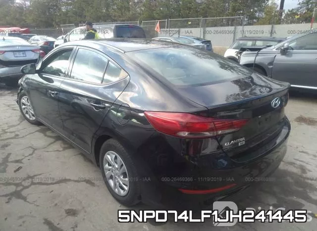 5NPD74LF1JH241445 фото 3