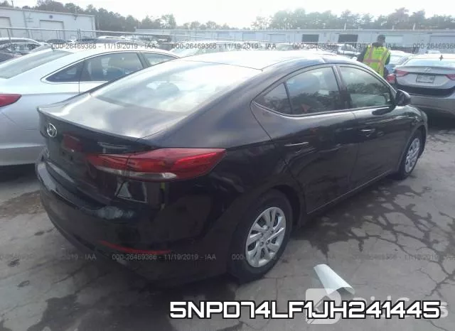 5NPD74LF1JH241445 фото 4
