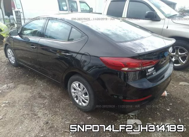 5NPD74LF2JH314189 фото 2