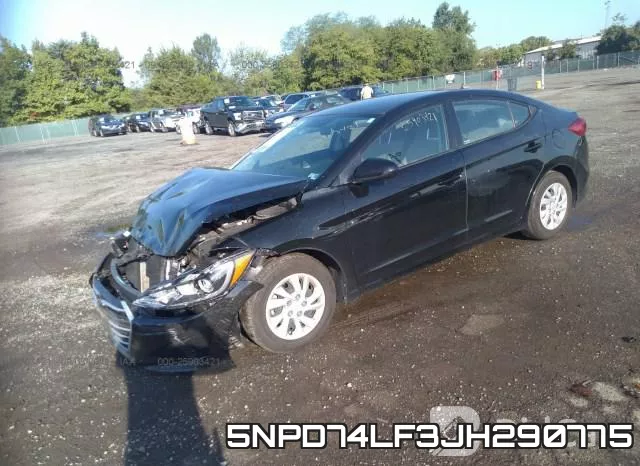 5NPD74LF3JH290775 фото 3