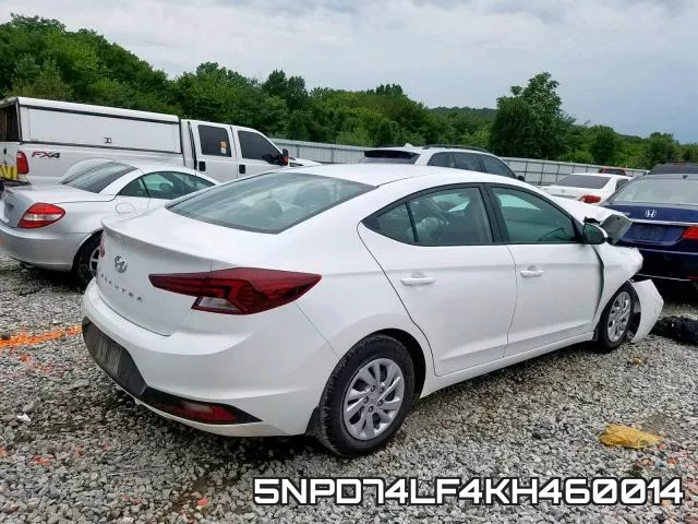 5NPD74LF4KH460014 фото 2