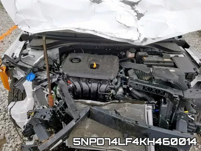 5NPD74LF4KH460014 фото 5