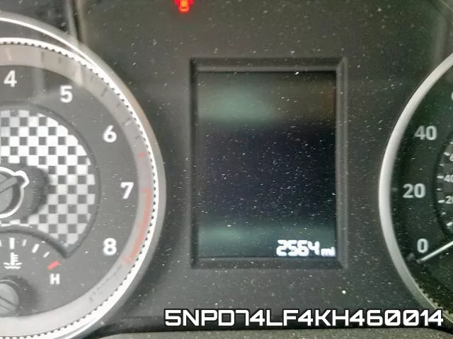 5NPD74LF4KH460014 фото 6