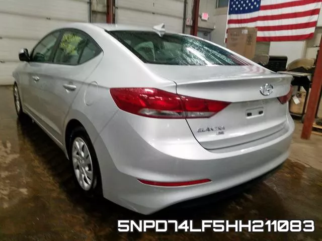 5NPD74LF5HH211083 фото 4