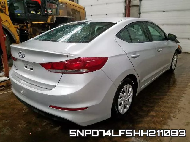5NPD74LF5HH211083 фото 5