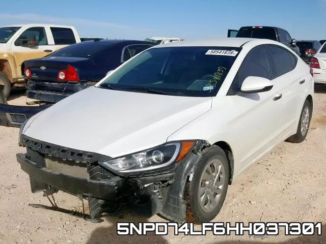 5NPD74LF6HH037301 фото 3