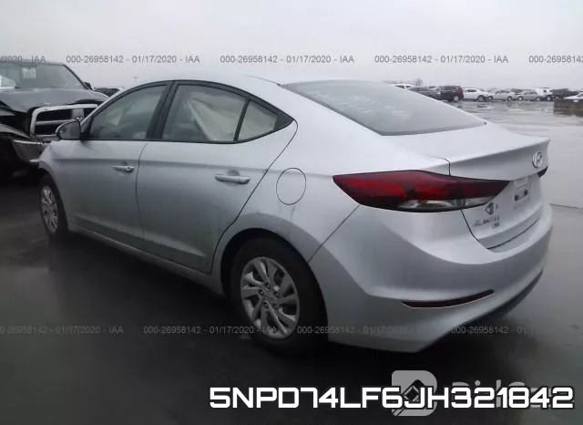 5NPD74LF6JH321842 фото 4