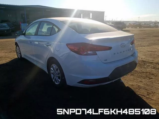 5NPD74LF6KH485108 фото 3