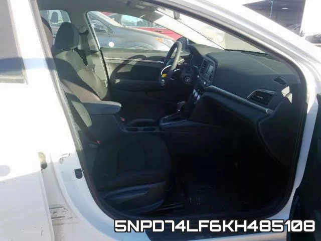 5NPD74LF6KH485108 фото 5