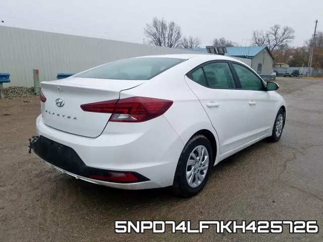 5NPD74LF7KH425726 фото 2