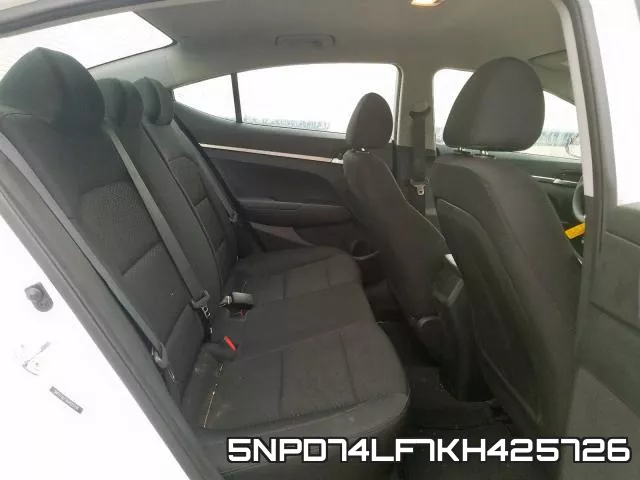 5NPD74LF7KH425726 фото 4