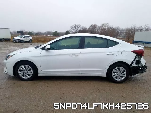5NPD74LF7KH425726 фото 6