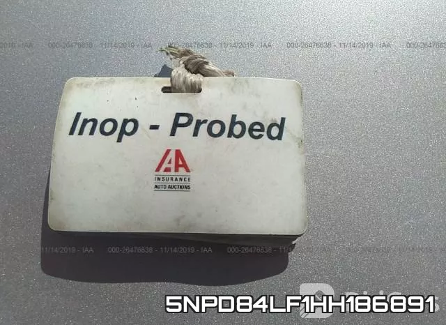 5NPD84LF1HH186891 фото 7