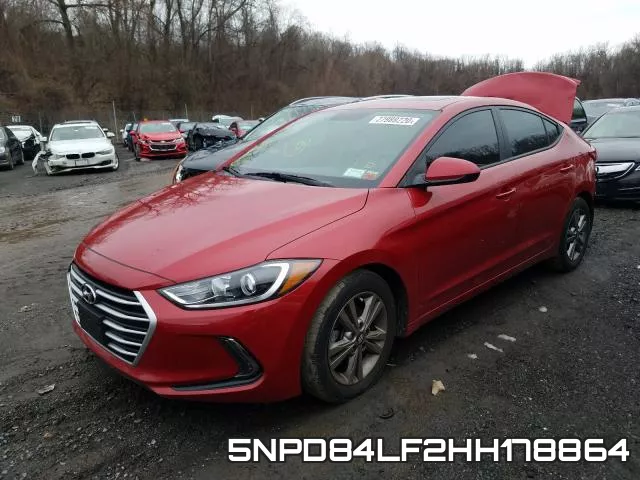 5NPD84LF2HH178864 фото 3