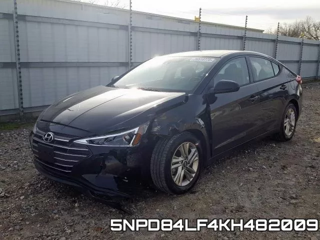 5NPD84LF4KH482009 фото 2